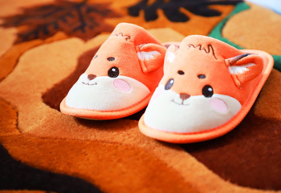 小狐狸卢卡的原野手账主题亲子套房