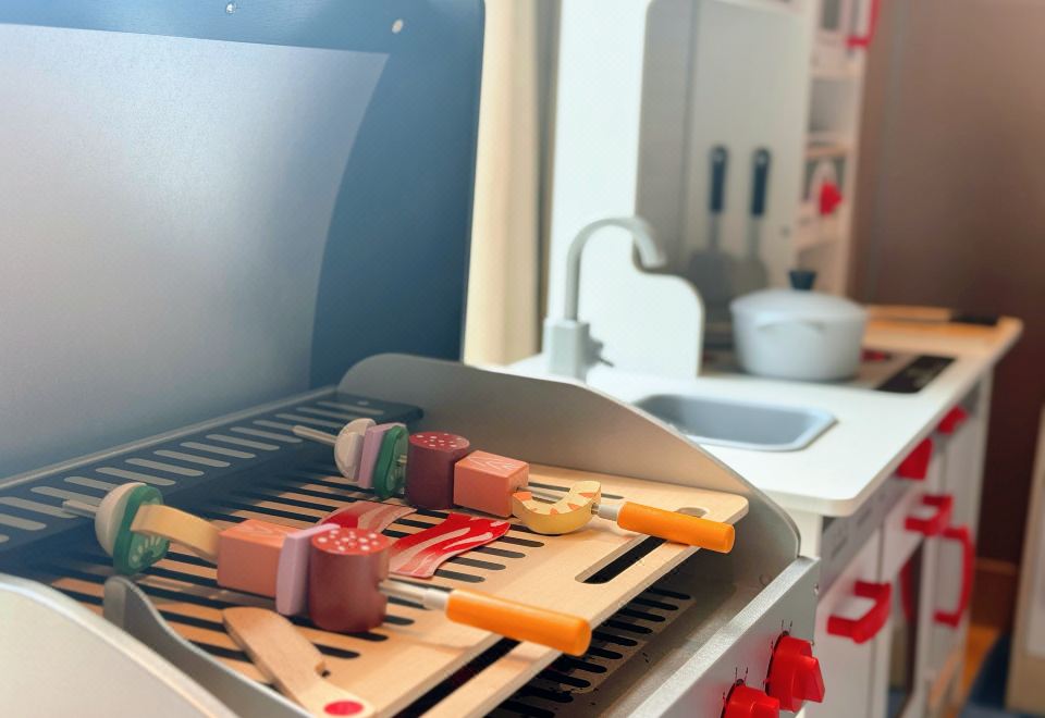 酷芽Hape小小美食家豪華雙床房