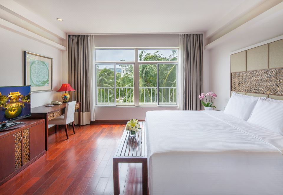 美爵豪華池畔景觀雙床房