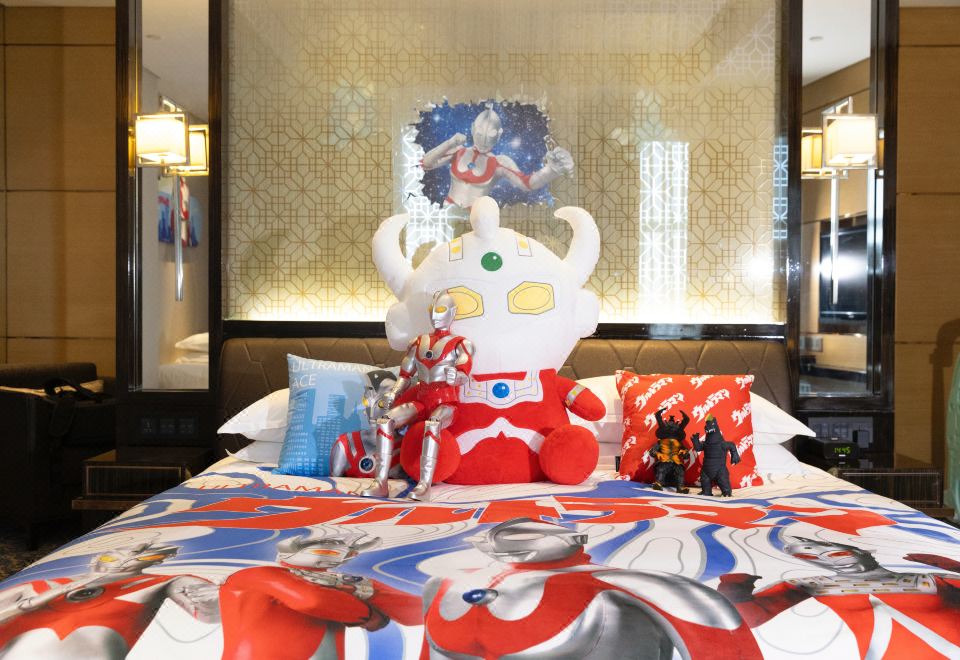 經典奧特曼主題房