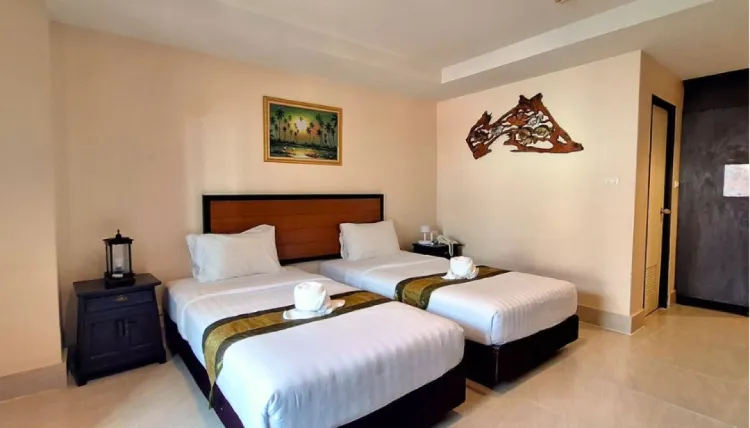 ห้องสแตนดาร์ด เตียงแฝด