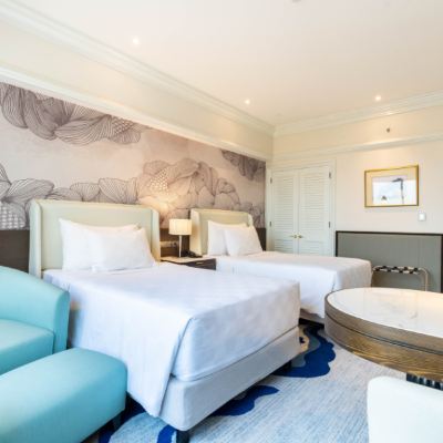 行政俱樂部雙床房 雅加達卡薩布蘭卡温德姆酒店優惠