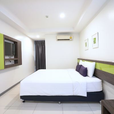 高級特大床房 曼谷水門立方飯店優惠