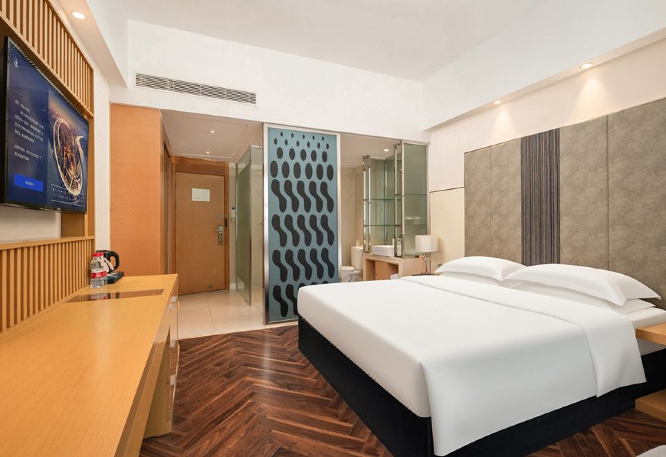 精致大床房（國貨洗護+大飄窗+記憶棉床墊）