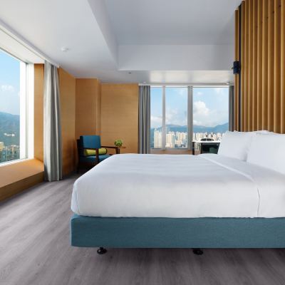 尊尚城景轉角房 - 高座 荃灣西如心酒店優惠