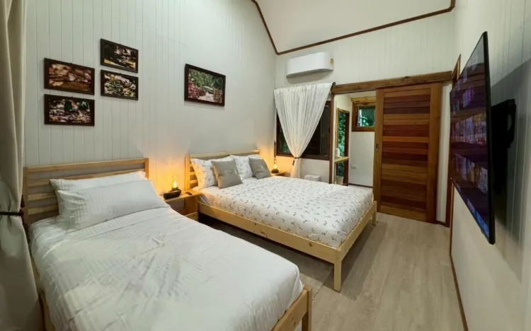 บ้านพักสองห้องนอน