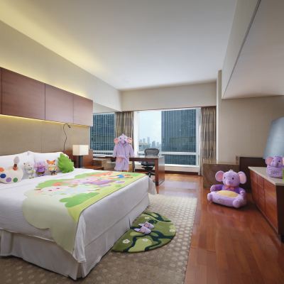 親子大床房-諾亞的叢林探險 廣州海航威斯汀酒店優惠