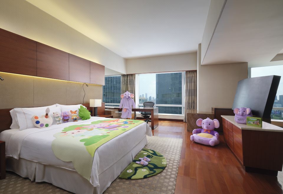 亲子大床房-诺亚的丛林探险