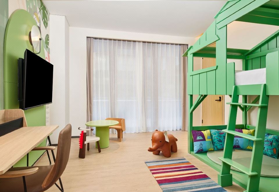 家庭樂巢套房帶陽臺