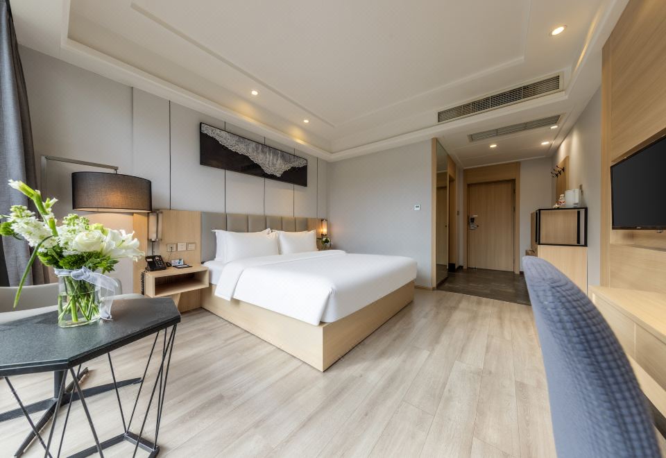 Lezhi Little Shell HotelQueen Room With Garden View