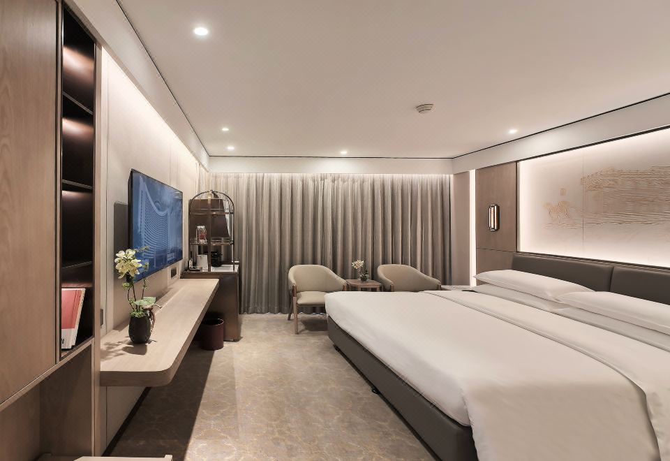 古都长禧大床房无浴缸（智能客控+胶囊coffee机）