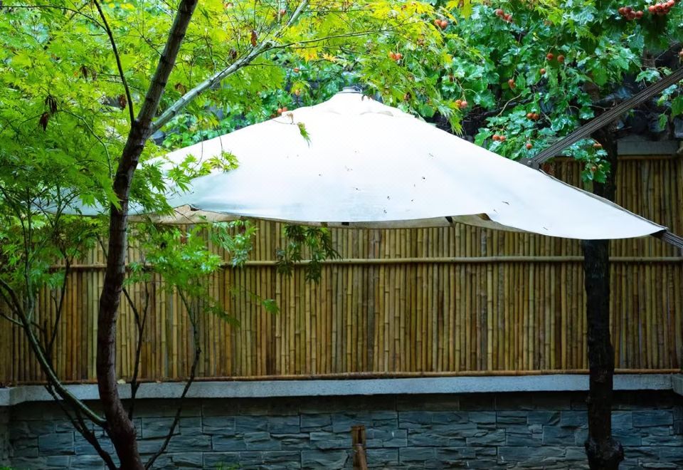 舞月私人湯屋（靜享浪漫·庭院私湯·唐風榻榻米）