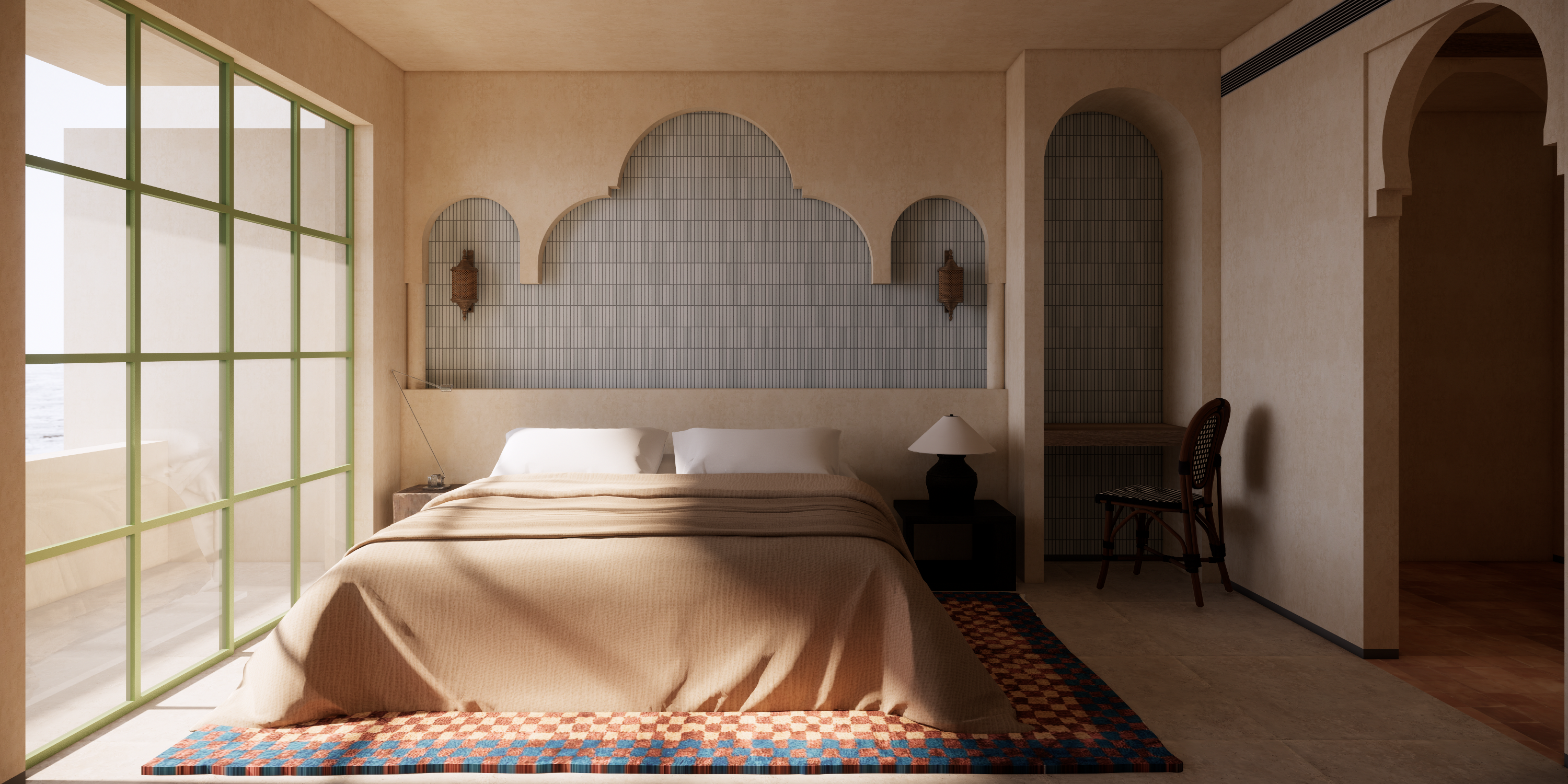 星空露台·影院大床房