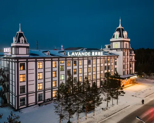 Lavande Hotel (Beijixing Square Songyuan Park Branch) Hotel di Mohe