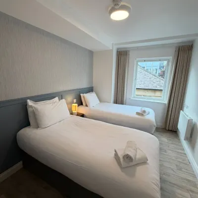 Mulligan Hotel Hotels near Button Factory
