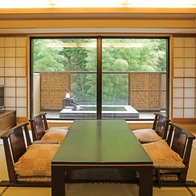 露天風呂付き客室（和室12畳）-禁煙 箱根湯本温泉 天成園 クーポン