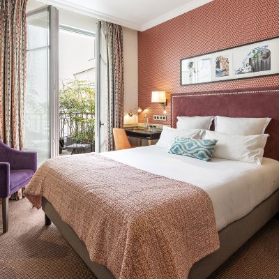 Cosy Classic Room Hotel Adele & Jules Paris Promo Code
