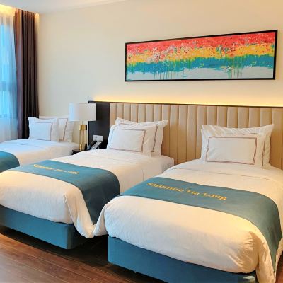 尊貴三人間 貝斯特韋斯特精品下龍藍寶石酒店優惠