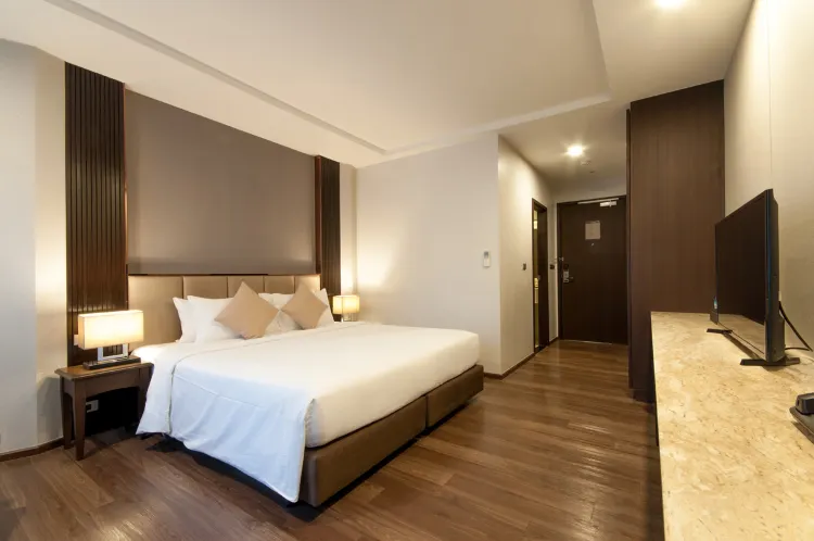 ห้องดีลักซ์เตียงคิงไซส์