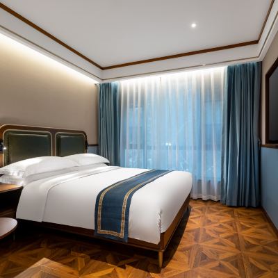 時光溫馨大床房（智能客控+零壓酣睡床墊+洗臉巾） 時光漫步S飯店（杭州西湖店）優惠