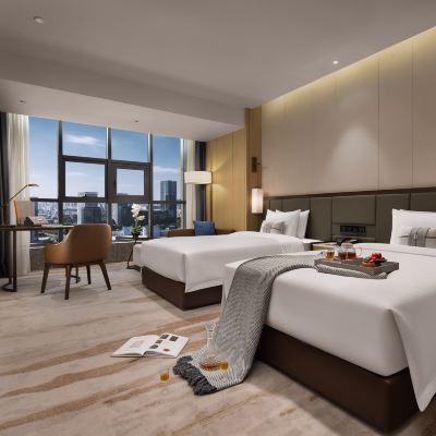 楚世家·奢享家庭雙床套房 武漢CBD楚世家麗呈華廷酒店優惠