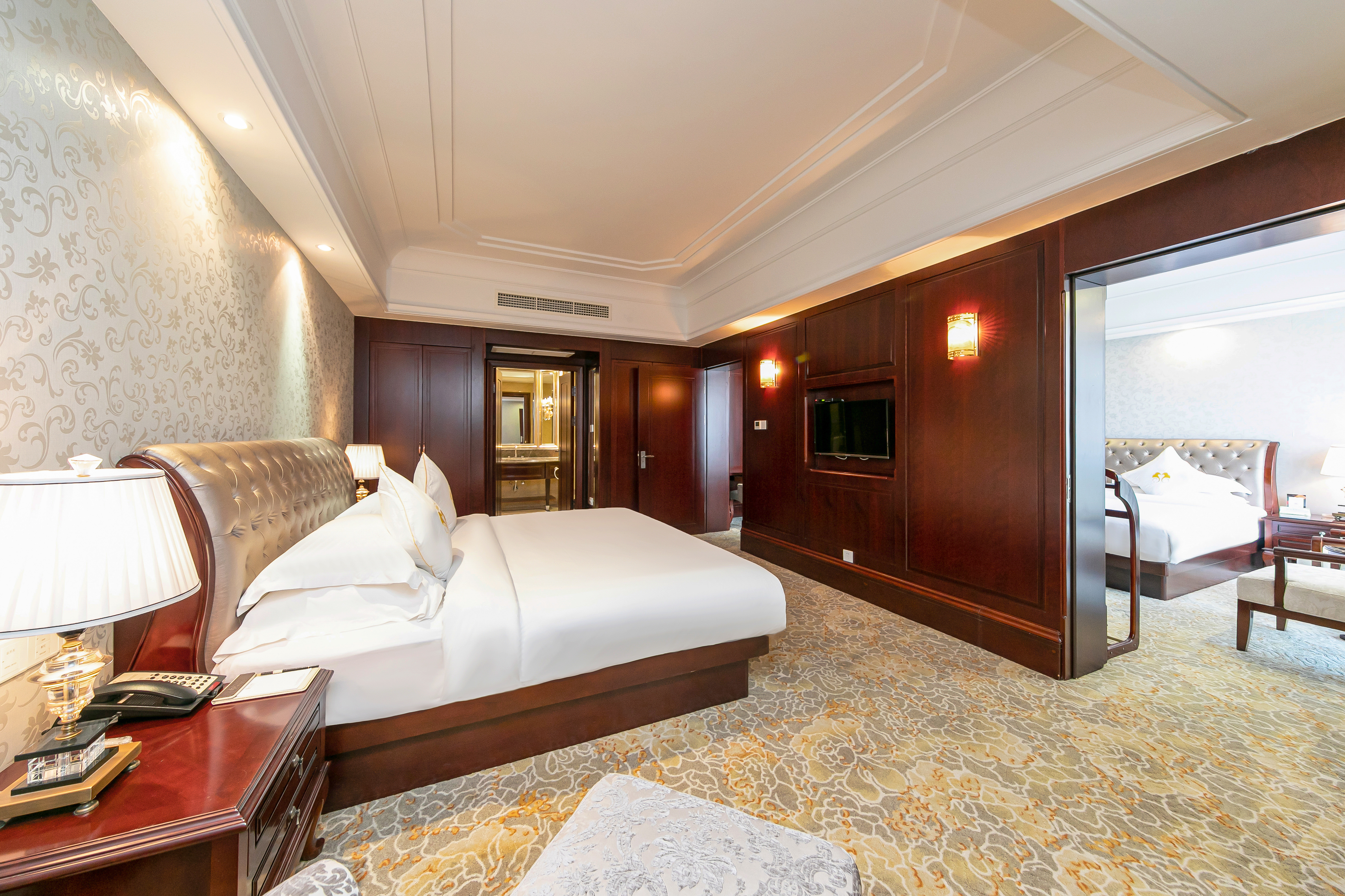 Rezen Hotel Zhoushan Tairu温馨家庭双卧套房（2卧2衞+浴缸）