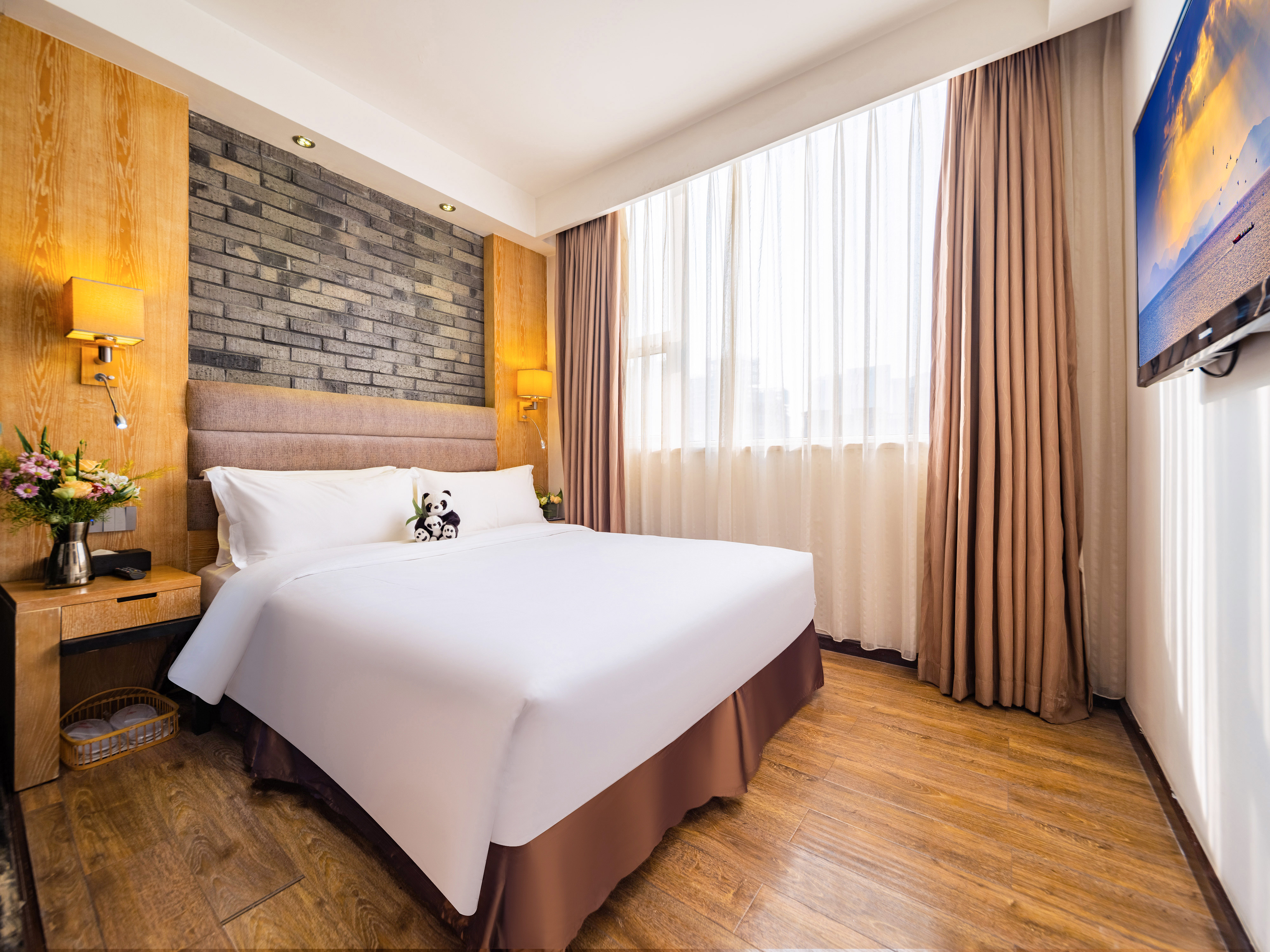 特惠·精致大床房（雨淋顶喷+乾湿分离）