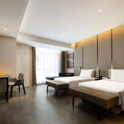 幾木雙床房（深睡枕+全屋智能） 崑山城東開發區亞朵飯店優惠