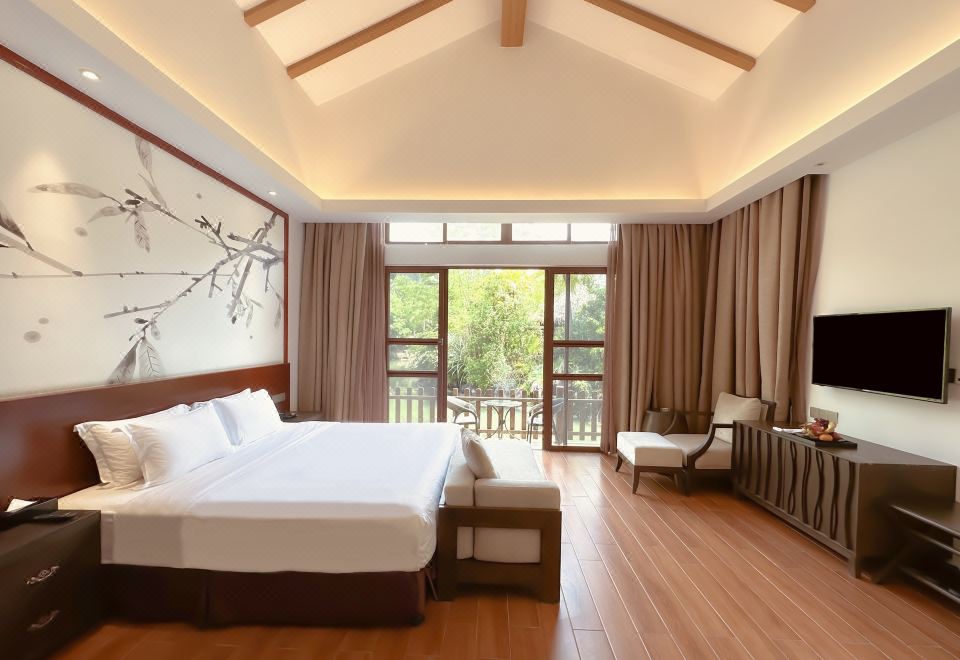 香溪美墅大床房