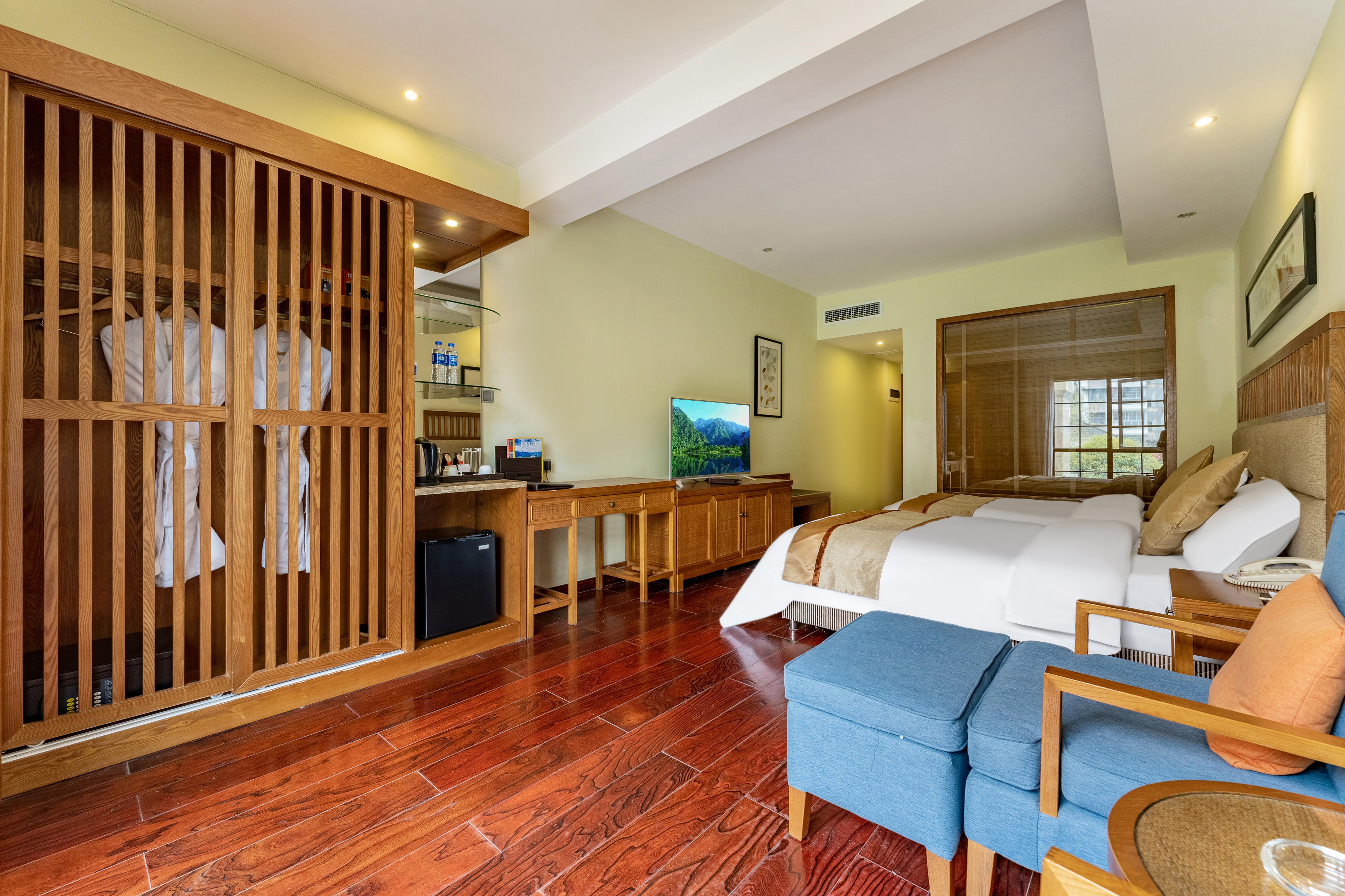 山景双床房