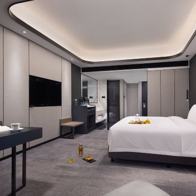 清風莉影豪華大床房 長沙茉莉花國際酒店優惠