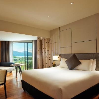 Katil Saiz King Deluxe Menghadap Laut Kupon PARKROYAL Penang Resort (PenangFightCovid-19 Certified)
