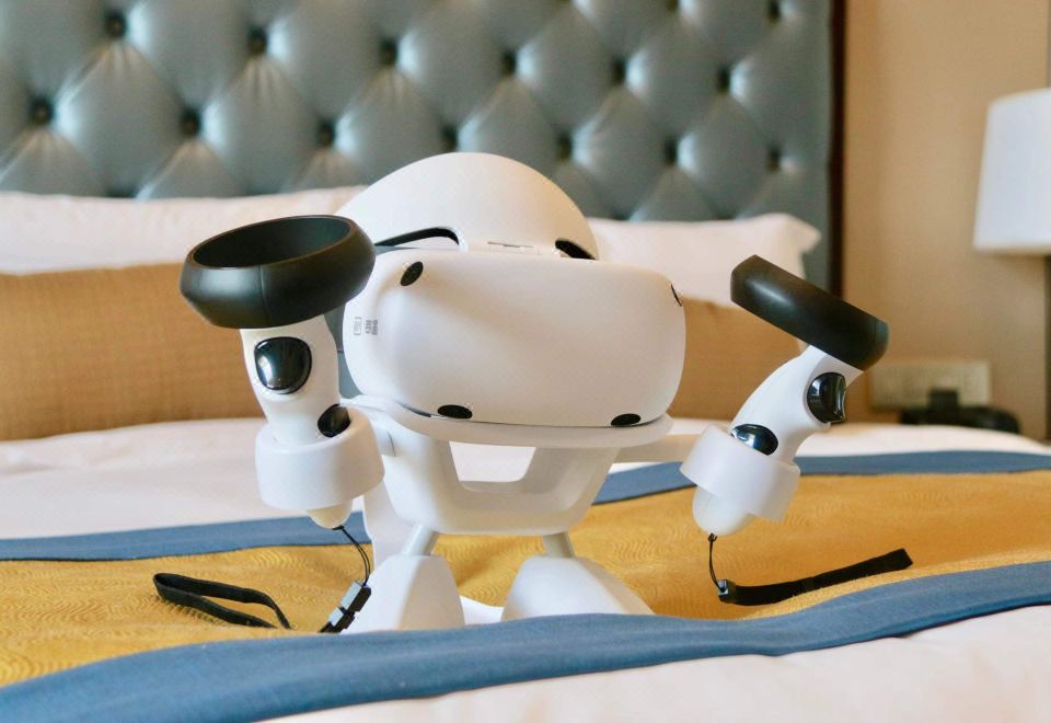 奇遇VR特色大床房（观影+游戏）