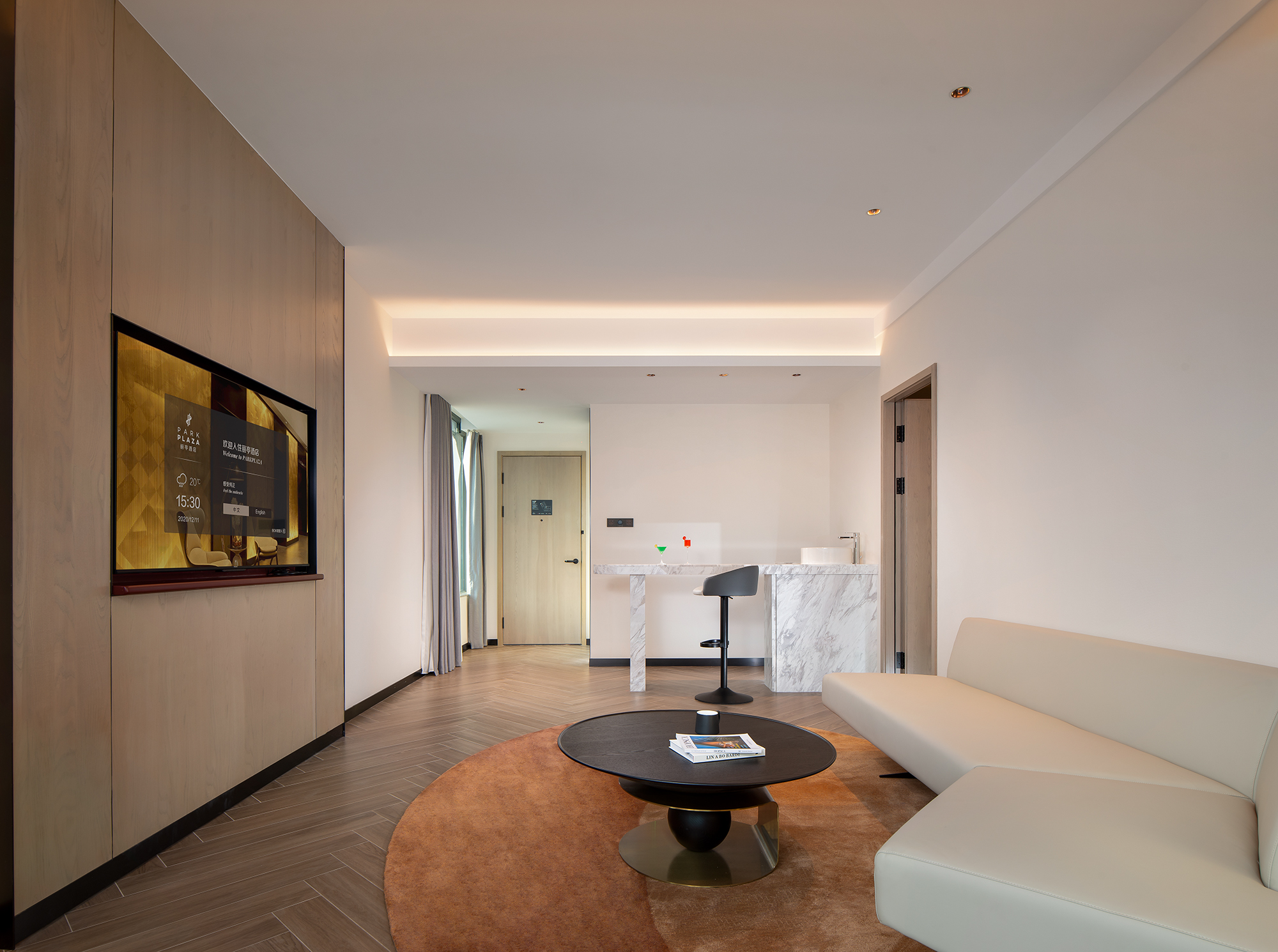 雅痞尊享山水套房