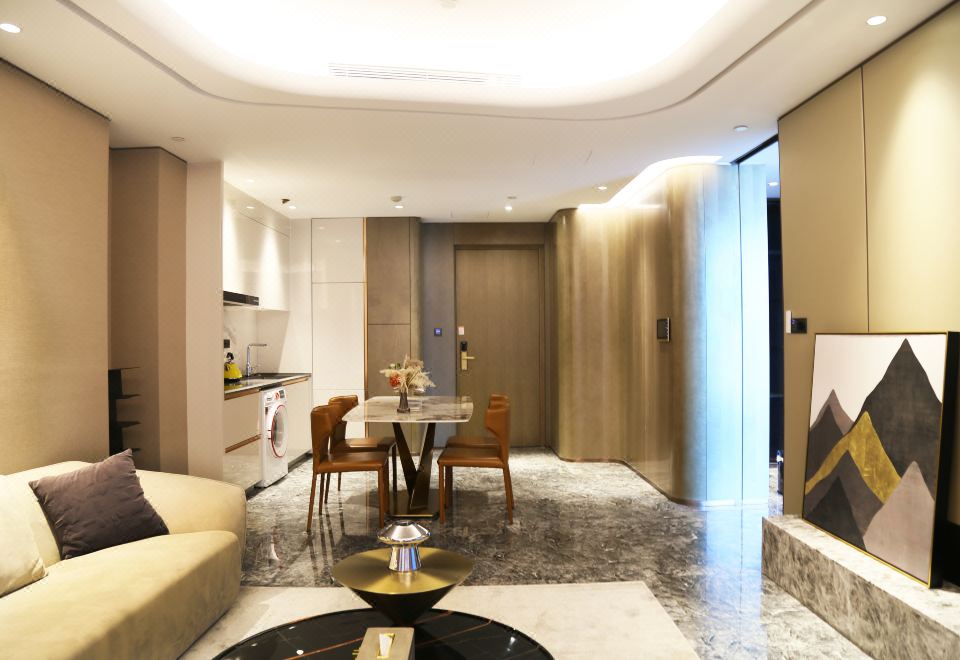 豪華-行政套房（全景視野、全屋智控、博世洗衣機）