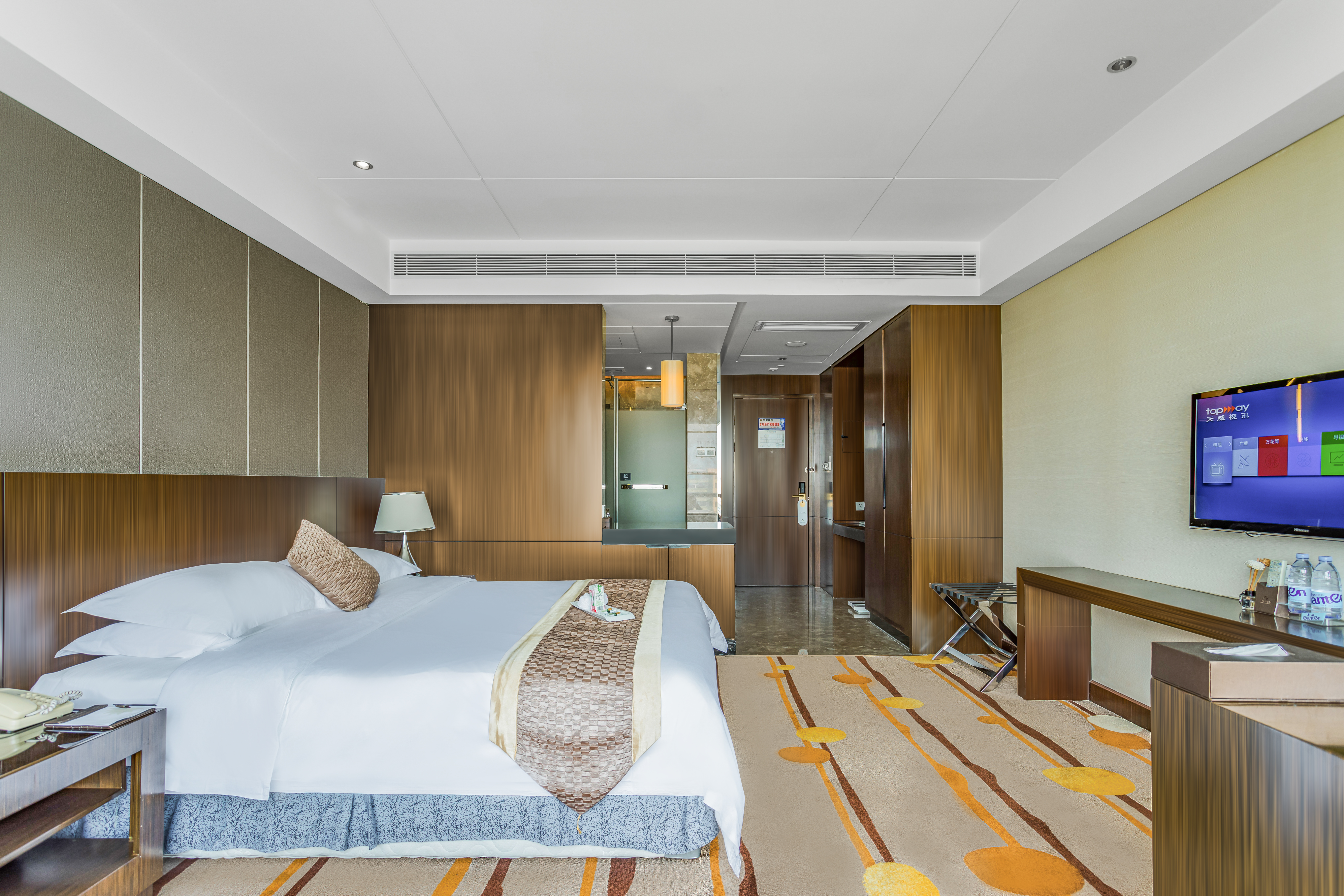 Santavan HotelDeluxe King Room