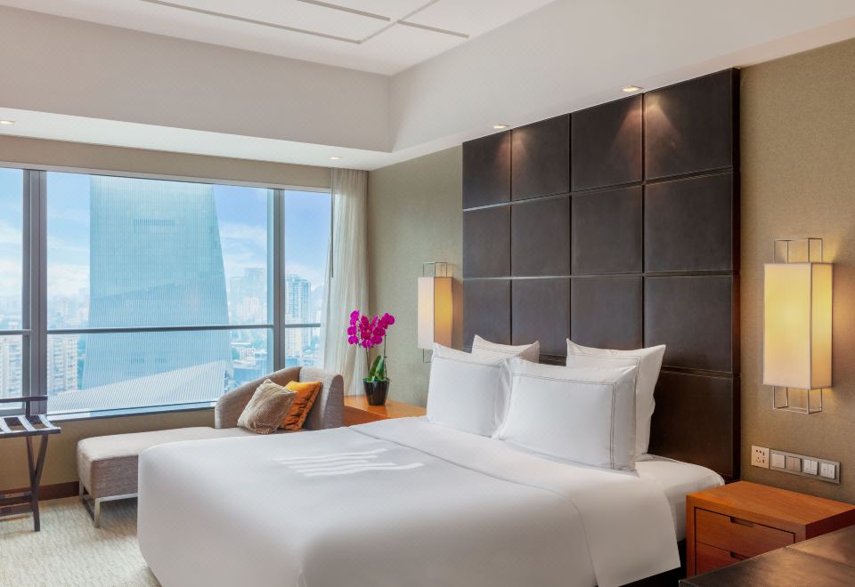 豪华景观大床房