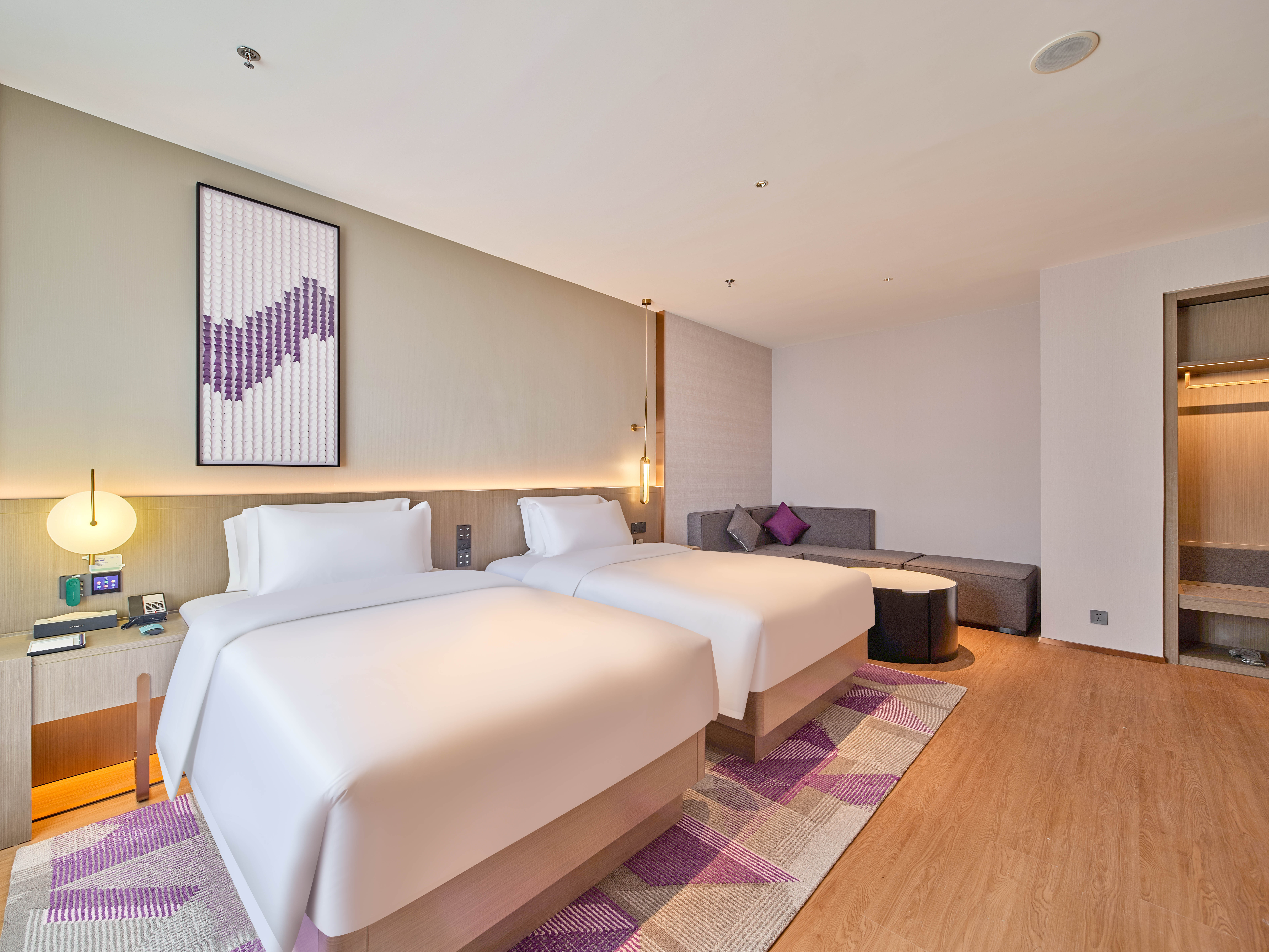 纯净自然行政双床房