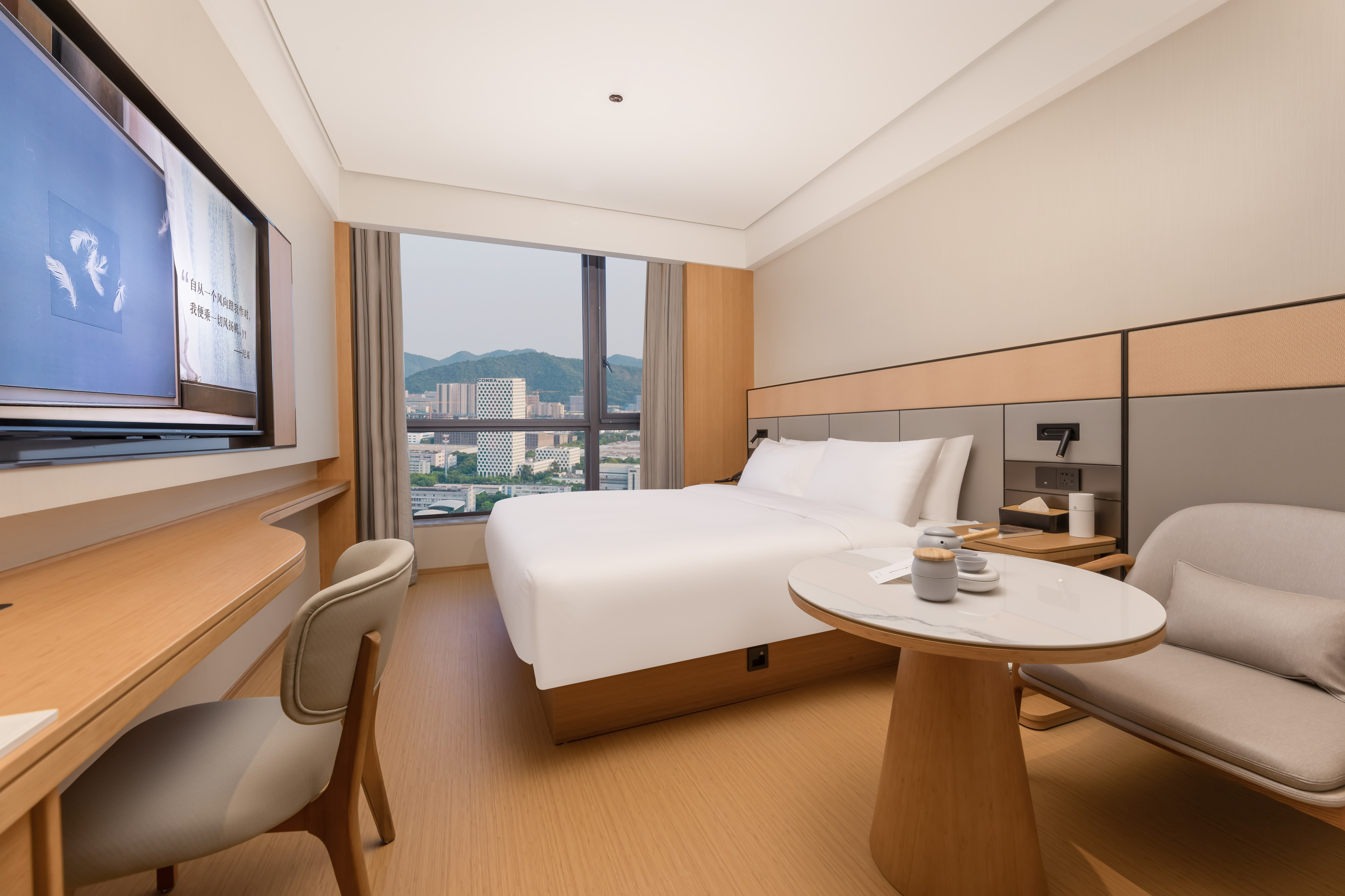 高级大床房（投屏65寸电视+小爱客控+智能马桶+冰箱）