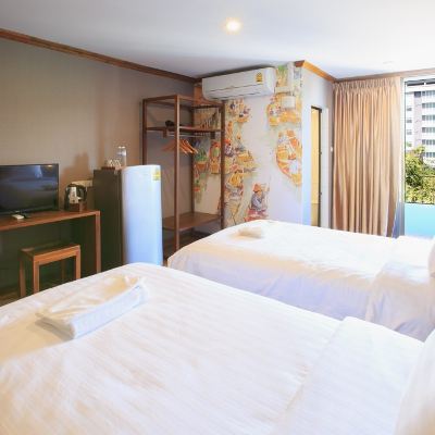 高級樓房 清邁S48飯店優惠