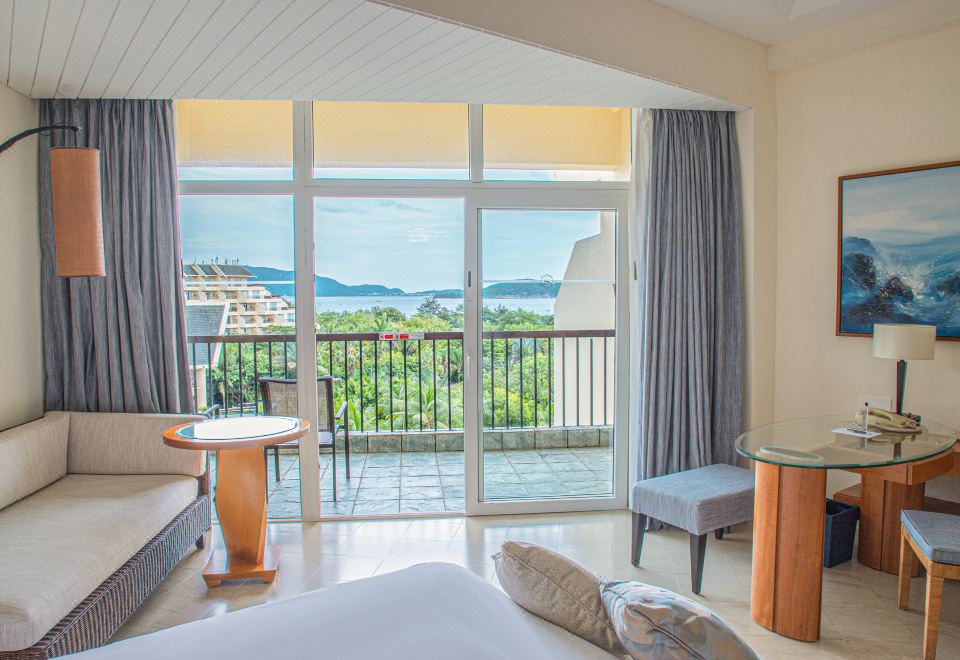 尊貴豪華海景大床房