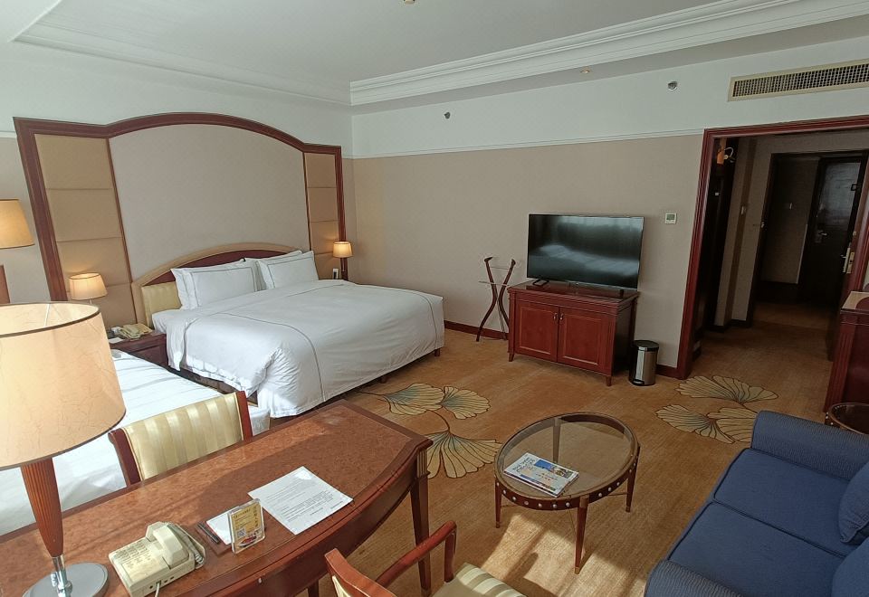 Jianguo Garden Hotel BeijingComfy Family Room
