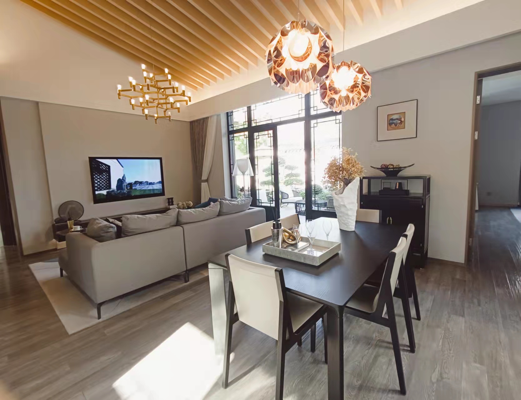 揽翠·两室合院