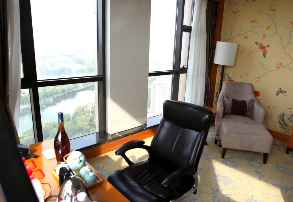 雅致城景标准间