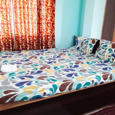 Deluxe Double Bed Room AC With Mattress