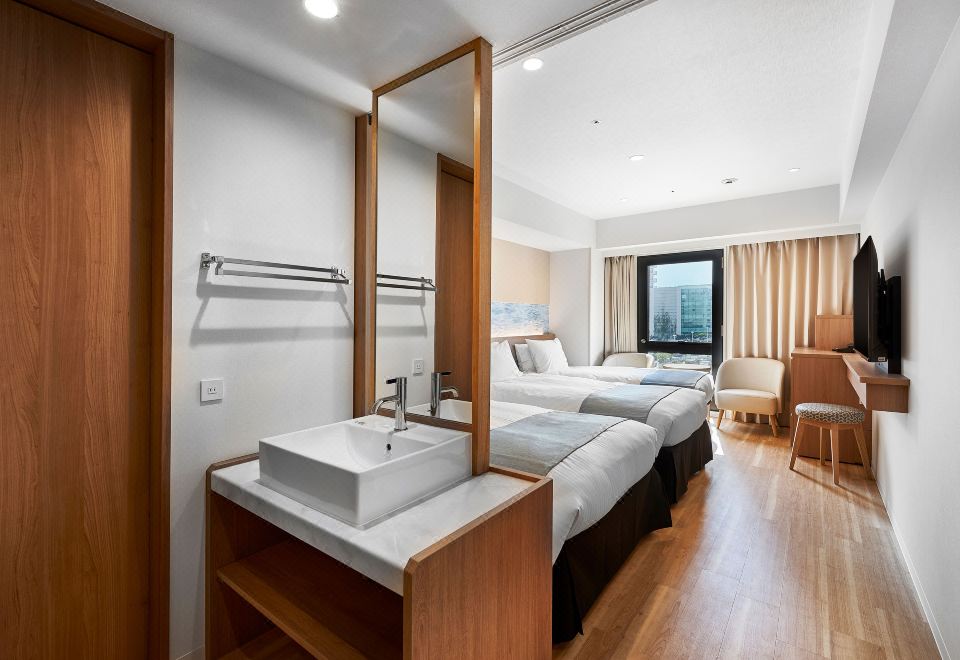 奢華雙床房-禁煙2人入住