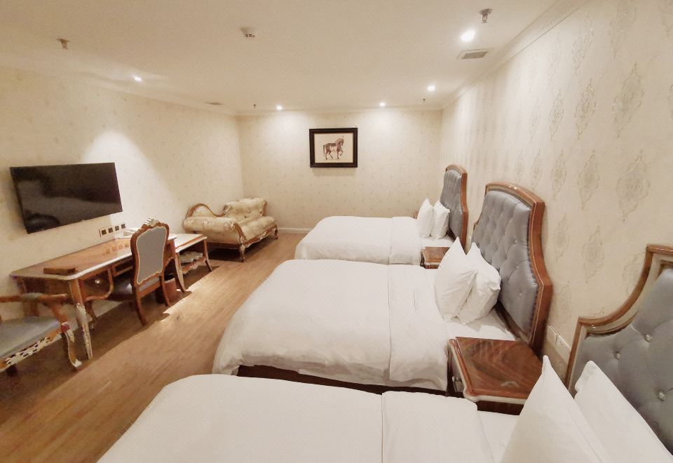 睡眠三人间（无窗）