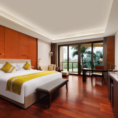 標準園景大床房 三亞海棠灣9號度假酒店優惠