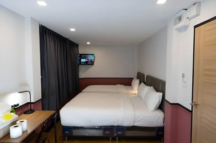 ห้องดีลักซ์ สำหรับสามท่าน