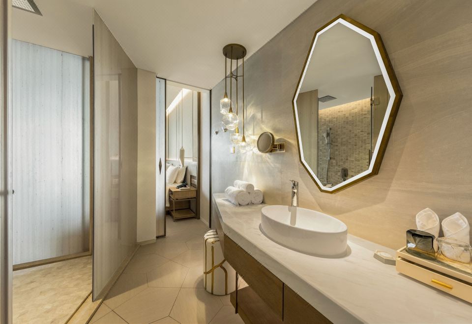 Salt Crystal Hotel By RichuDeluxe Room - Sea-View (2 Beds)